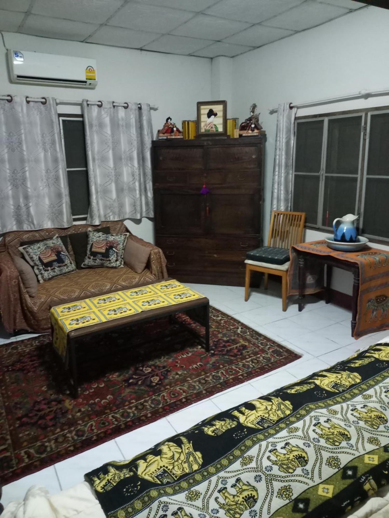 Teak House Chiang Mai Hotel Ngoại thất bức ảnh