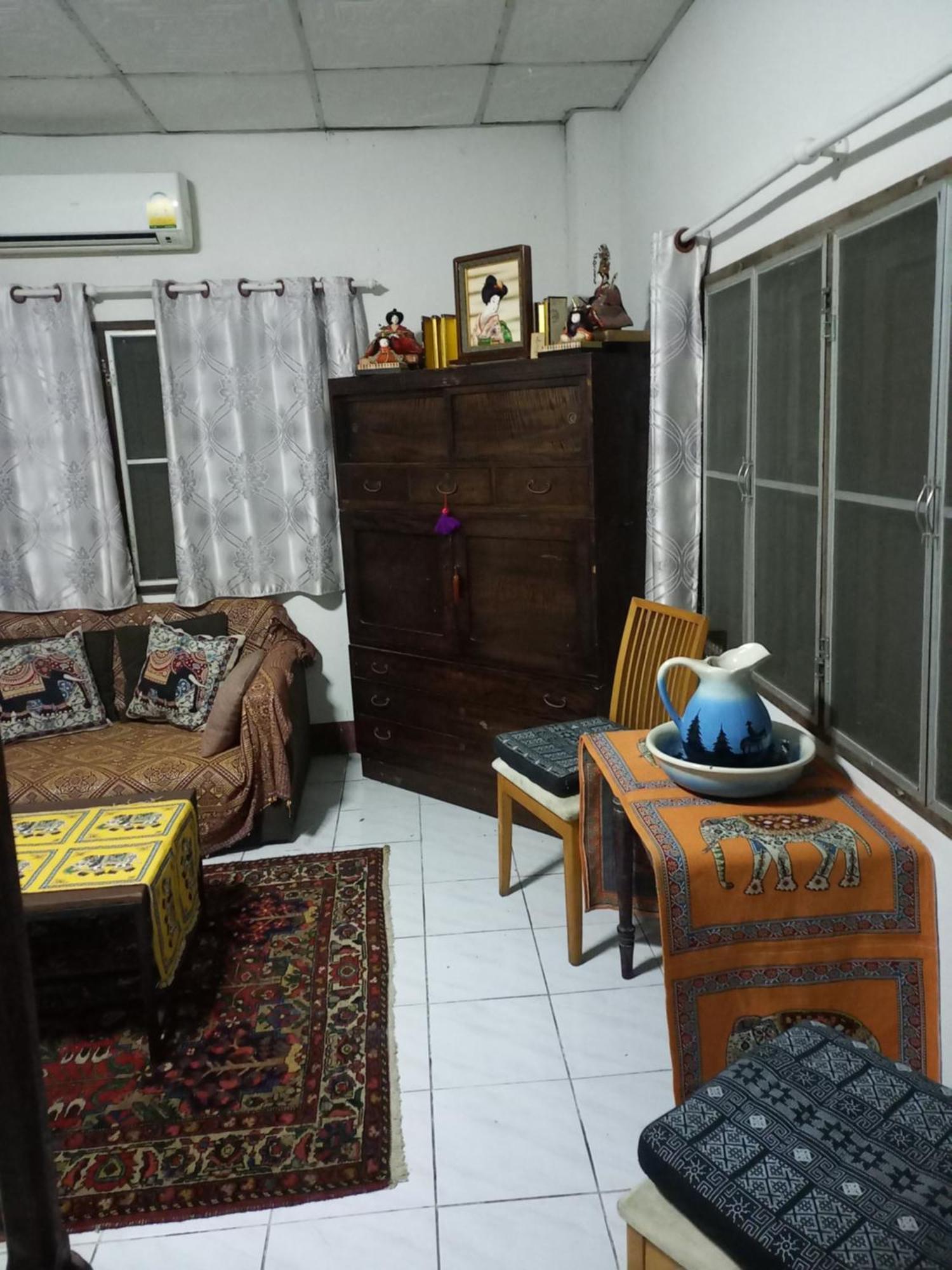 Teak House Chiang Mai Hotel Ngoại thất bức ảnh
