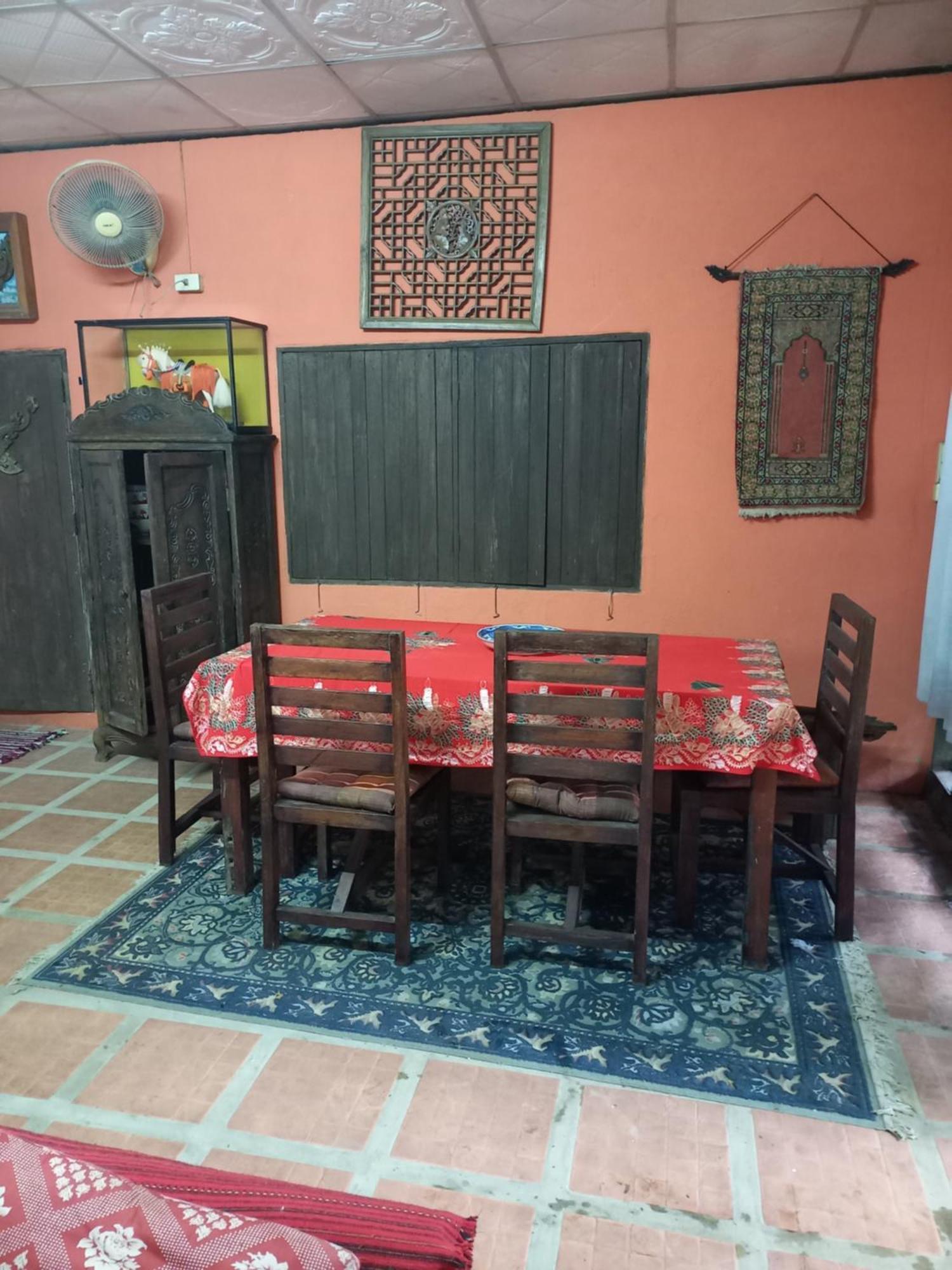 Teak House Chiang Mai Hotel Ngoại thất bức ảnh